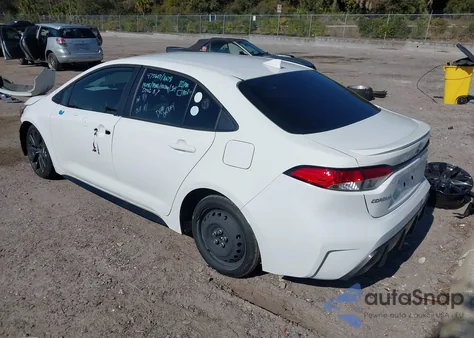 2024 Toyota Corolla Se from USA, damaged, VIN 5YFS4MCE6RP190806